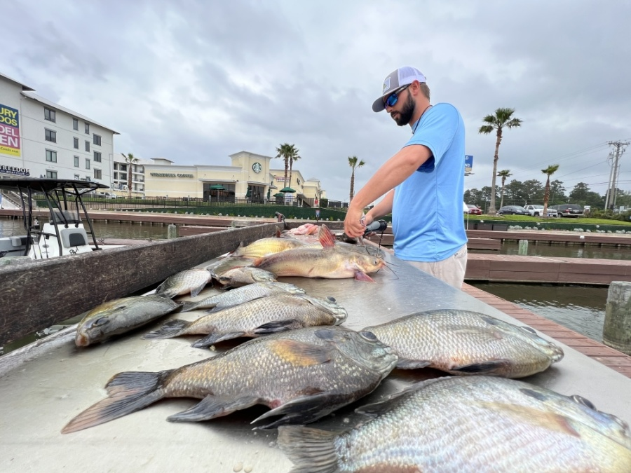 Lake Conroe Fishing Adventures owner aims to bring good memories, catches to clients